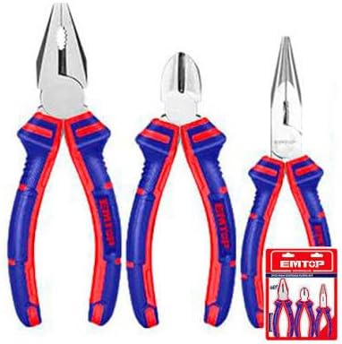 EMTOP 3 Piece High Leverage Set, Industrial Grade