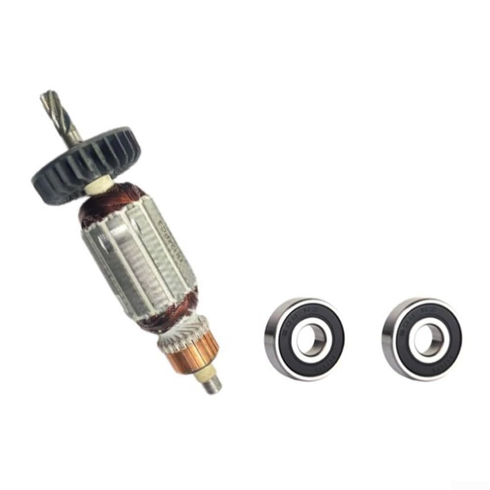 Pieza de repuesto de armadura compatible con DH24PB3 DH24PC3 360720E C210716E conjunto de motor de taladro eléctrico