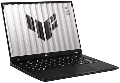 Image of [2025] ASUS TUF Gaming A14 FA401KM-DS74 Pro Extreme (AMD Ryzen AI 7 350, 16GB RAM, 2TB NVMe SSD, NVIDIA GeForce RTX 5060, 14 inch 2.5K 165Hz, Windows 11) Gaming Laptop