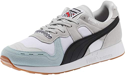 PUMA Puma Men's RS-100 Sneaker, Glacier Gray White, 4.5 M US