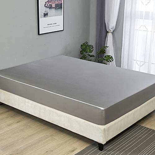 1 Piece Satin Fitted Sheet Only Classic Luxury Silky Soft