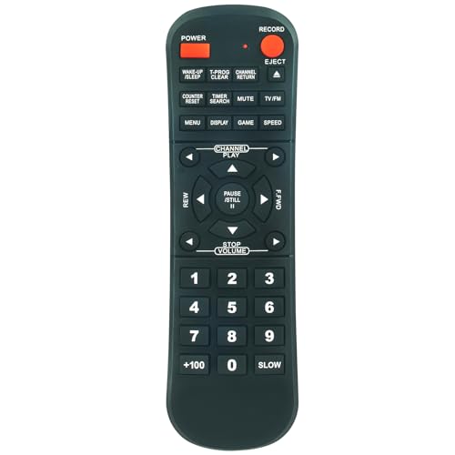 Télécommande N0150UD pour remplacer votre vieux boîtier TV VCR combo