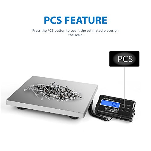 Échelle postale numérique Flexzion avec écran LCD rétroéclairé - 4