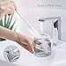 Water Flosser Professional Cordless Dental 300 ML Oral Irrigator, IPX7 Waterproof 3 Modes & 4 Jet Tips with Cleanable Water Tank Portable and Rechargeable for Home Travel, Teeth Braces & Bridge Care