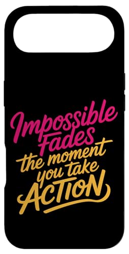 Impossible Fades The Moment You Take Action - �X�}�z�P�[�X iPhone Air �p