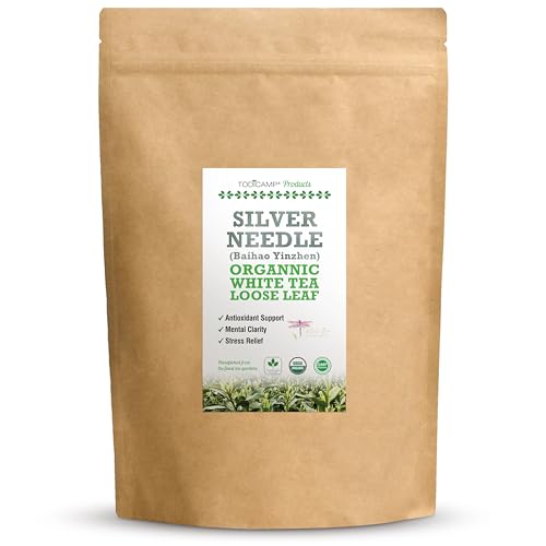 Todicamp White Tea Organic Silver Needle Tea cover