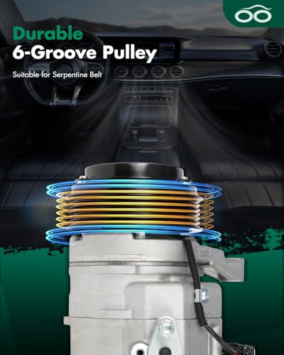 Image of SCITOO AC Compressor for Cadillac for CTS 2.0L 2014