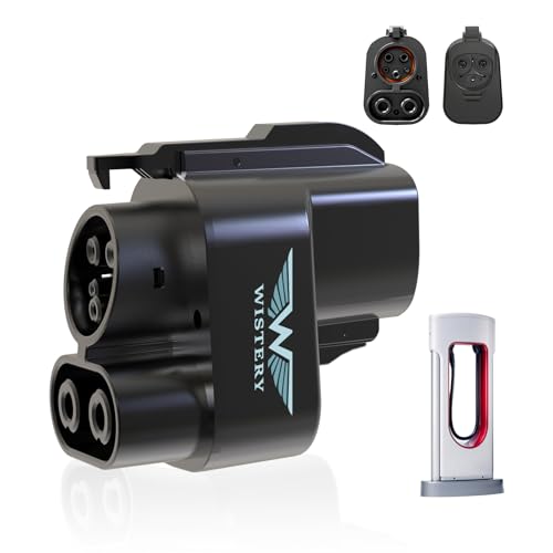 Wistery 2025 Upgraded NACS to CCS Adapter [Max 500A