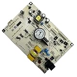 Esta placa base/placa de control FF es una pieza de repuesto compatible con Meiling refrigeradores, adecuada for los modelos de la serie B2048, incluidos (J), (H1), (H2), (H3), (H4), (ST), (Z1) y (Z2)