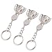 AAPROTOOLS Set of 3 Dental Impression Tray Perforated Key Chain A+ Quality