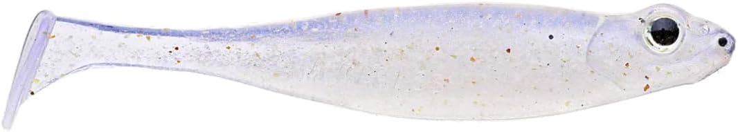 Megabass Hazedong Shad 4.2" Paddletail Soft Bait - Ghost Shad
