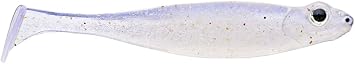 Megabass Hazedong Shad 4.2" Paddletail Soft Bait - Ghost Shad