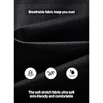 JMIERR Mens Casual Joggers Pants - Cotton Drawstring Chino Cargo Pants Hiking Outdoor Twill Track Jogging Sweatpants Pants - Image 4