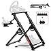 Produktbild GTPLAYER Lenkradständer für Lenkrad Gaming Wheel Stand Racing Lenkradständer mit V1 V2 Schalthebelhalterung Neigungsverstellbares Gestell PS4 Xbox PC