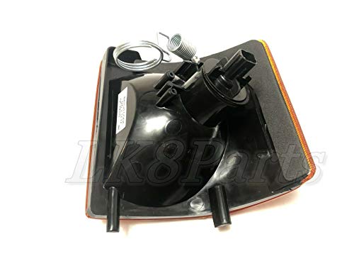 Discovery 1 94-99 Front Side Indicator Lamp Rh Passenger Xbd100760 #TOP1