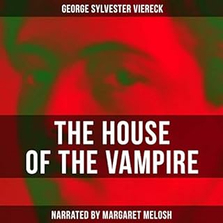 The House of the Vampire Audiolibro Por George Sylvester Viereck arte de portada