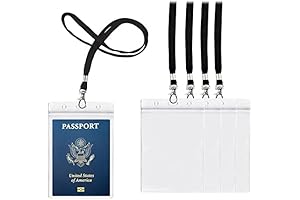 Convenient and Accessible 4x6Inch Extra Large Vaccine Card Protector