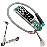 VOLOHAS Tablero de instrumentos para Xiaomi MI 3 scooter eléctrico Bluetooth placa de circuito impreso Scooter Dashboard Piezas de repuesto Accesorios de modificación Marcador Comunicación
