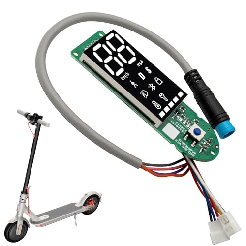 VOLOHAS Armaturenbrett für Xiaomi MI 3 Elektroroller Bluetooth Leiterplatte Scooter Dashboard Ersatzteile Modifikationszubehör Anzeigetafel Kommunikation