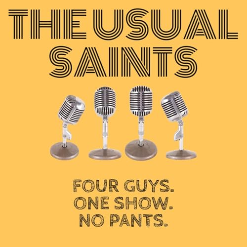 The Usual Saints Podcast Por The Usual Saints arte de portada