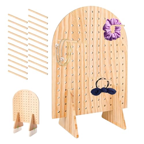 Pizarra de pared: Estantería de madera