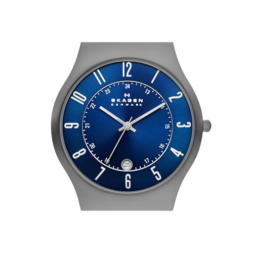 Image of Skagen Men's Sundby Quartz Analog Stainless Steel and Mesh Watch