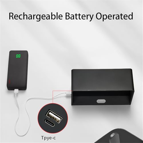 Aplique de pared con sensor de movimiento y mando a distancia para iluminar pasillos sin cables 4