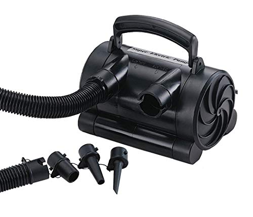 White Knuckle High Pressure Pump - 1 PSI Electric Air Pump, DC 12V