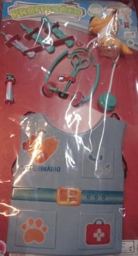 Brinquedo Kit Profissões Veterinário