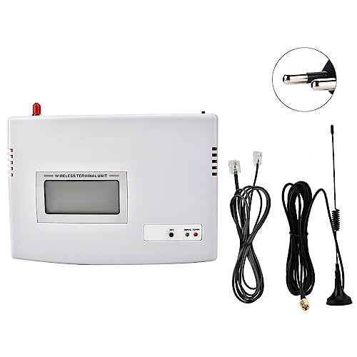 Terminale GSM Fisso Joyzan – Gateway Per Collegare Telefono E Allarme Via SIM, Antenne Esterne, Plug And Play RJ11, Alimentazione 110-220V