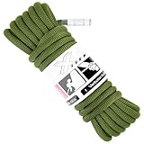 X XBEN Statisches Kletterseil 10mm in...