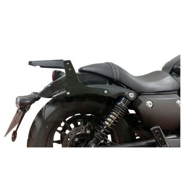 Gepäckträger schwarz kompatibel mit Keeway V-Cruise 125 - V302C