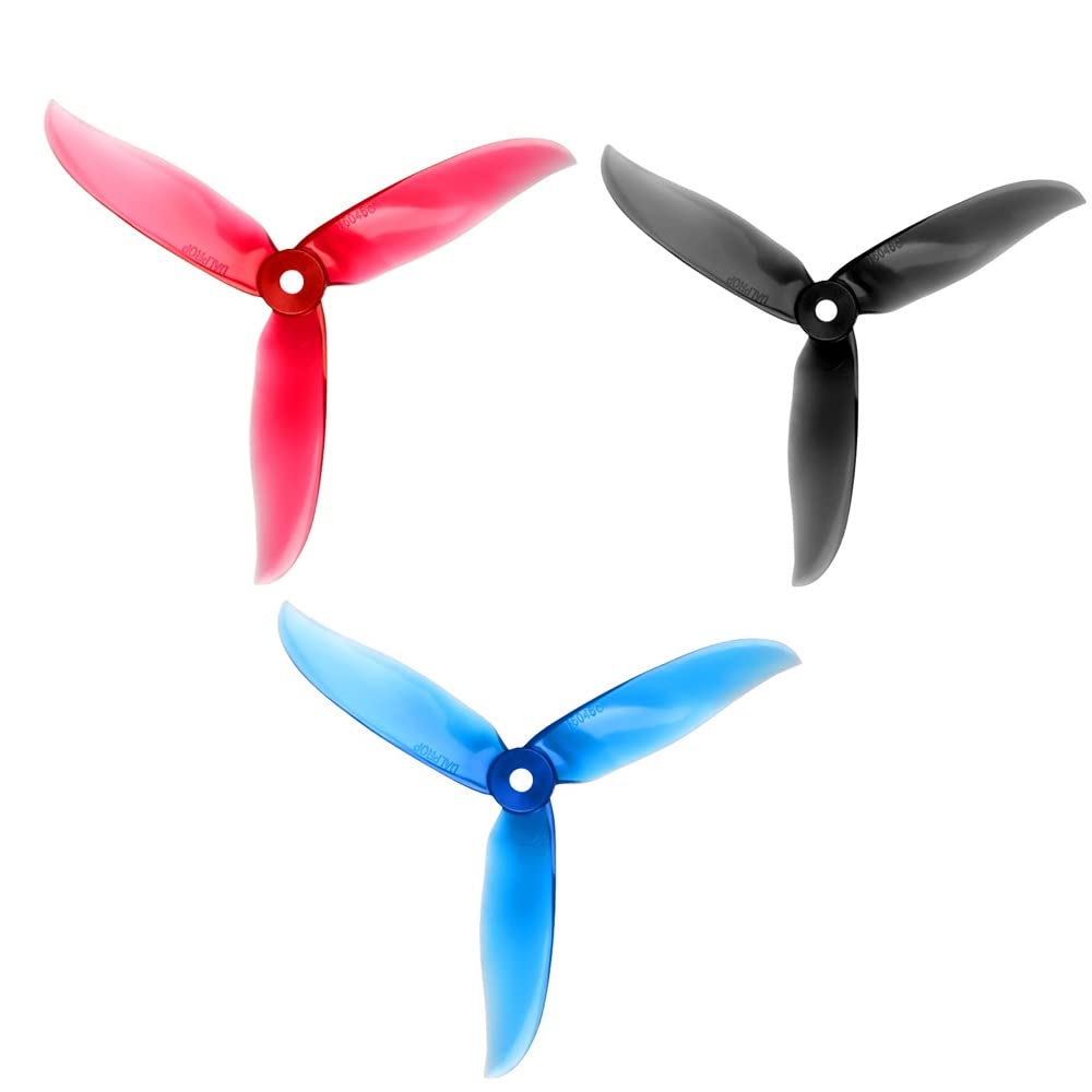 Eliche Per Droni /Misura for CYCLONE T5045C Pro 5045 5X4.5X3 PC a tripla lama ABS Elica for FPV Racing Freestyle 5 pollici Drone Sostituzione parti fai da te Pezzi Di Ricambio Per Pale Dell'elica ( Co