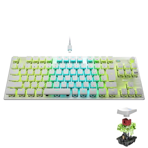 Amazon.co.jp: ROCCAT VULCAN TKL Pro USB ゲーミングキーボード 日本