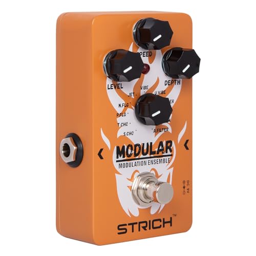 ギターエフェクターセット Amazon | STRICH エフェクター MODULAR モジュレーションギター