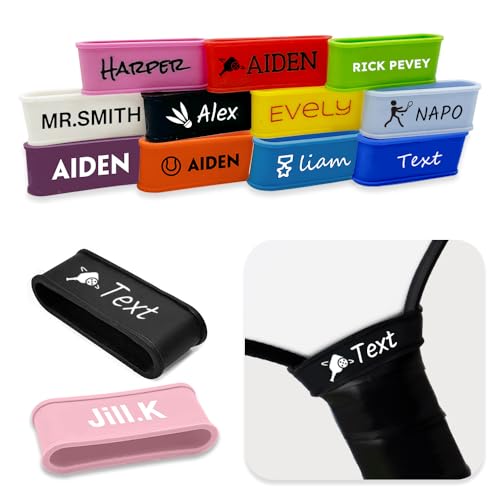 Velba Custom Pickleball Name Bands for Paddles...