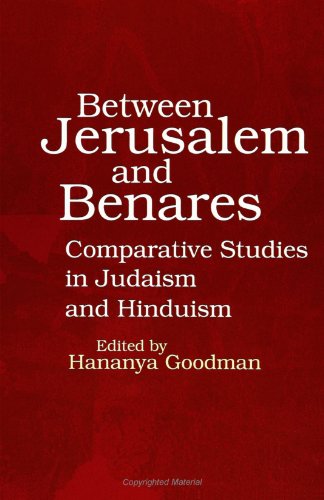  Between Jerusalem and Benares: Comparative Studies in Judaism and Hinduism PDF Ebook En Ligne