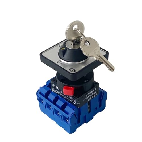 Interrupteur à cames YMD11-32A pour sécuriser l'arrêt machine ON OFF