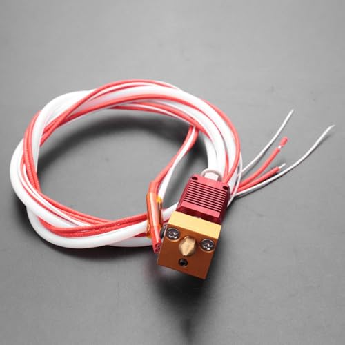 Évitez les buses bouchées avec le kit d'extrémité chaude MK8 assemblé 1.75mm
