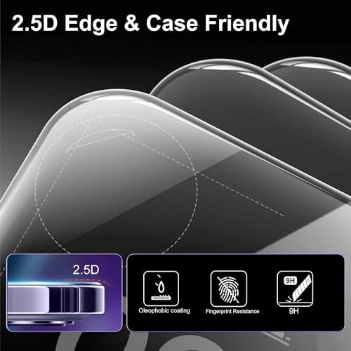 Image of OpenTech Military-Grade Gorilla Tempered Glass for Samsung Galaxy M47 / A27 / A57 /A37 (6.7 Inch) with Edge to Edge Coverage and Easy Installation kit