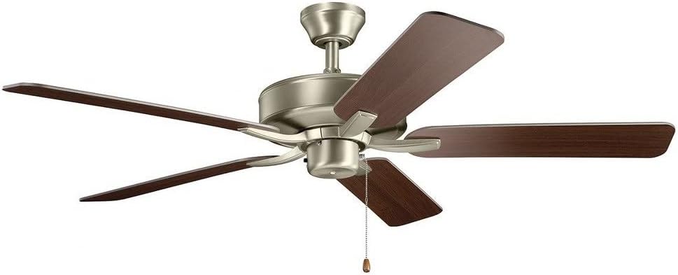 Kichler 52 Inch Basics Pro Fan, Matte White
