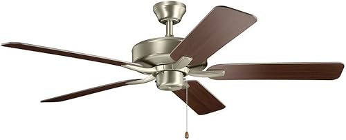 Miniatura 8 de Kichler Ventilador Basics Pro de 52 pulgadas, blanco