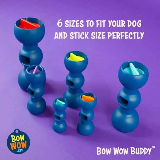 Bow Wow Labs Bow Wow Buddy Safety Device - Bully Stick Holder for Dogs (M)