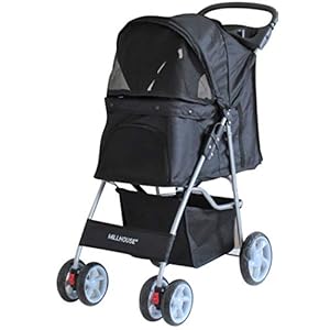 display4top pet travel stroller