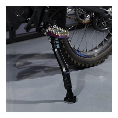 Béquille latérale réglable moto MX3 pour stabiliser le véhicule - 7
