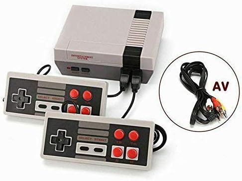 Vermo Classic Games Console, Retro Mini Game System, Retro Mini NES Console, Retro Game Console Built-in Games, 621 Classic Games Mini NES Retro Video Game Console, HDMI HD NES Console