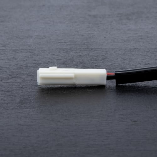 Image of Aharon Motorcycle 12V Cable Wire Extension /Adapter for LED Turn Signal Lights | Compatible with Honda Motorcycles | Bike Indicator Blinkers | Waterproof Indicator Light Connector Plug