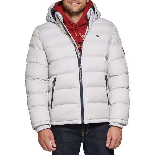 Image of Tommy Hilfiger Mens Quilted Puffer Jacket
