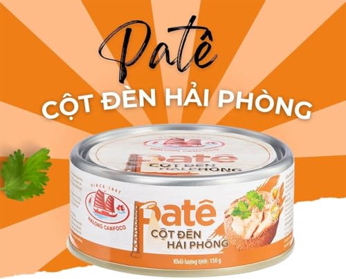 Fois Gras Paté Cot Den – Vietnamesische Haiphong-Spezialität – 150 g
