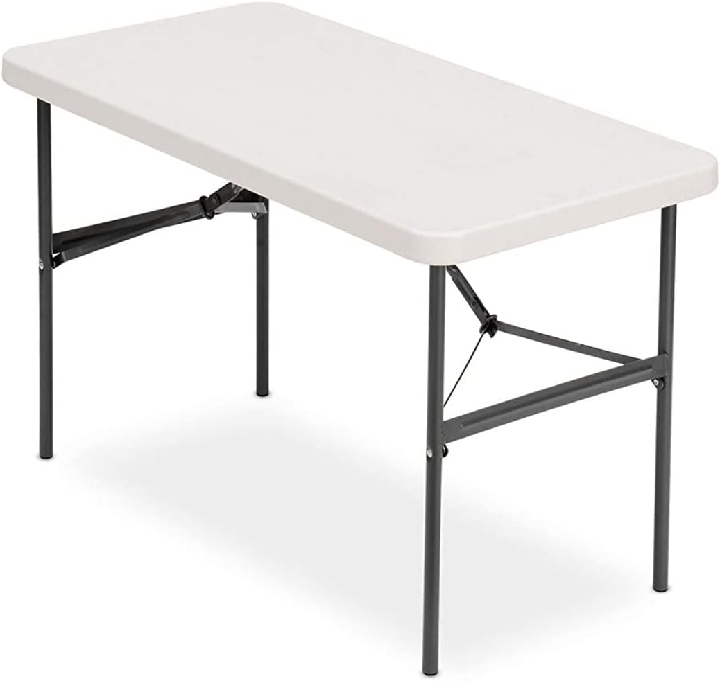Choose from 3 Sizes Work Table, Workbench, Work Table, Foldable, 120cm Width, Load Capacity 100kg, Warehouse Work, Office, Simple, Work Desk, Work Table, Workbench, Multi-functional, Outdoor